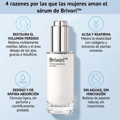 Brivori™ - Sérum Facial Reafirmante