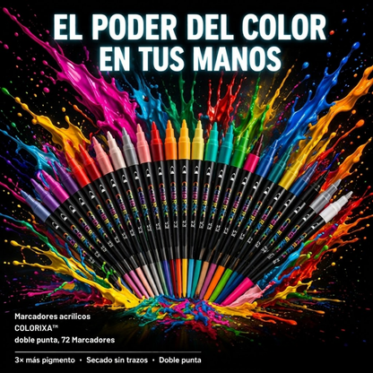 COLORIXA™ – Senda color infinito