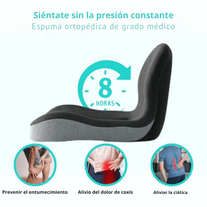 OrthoEase™ – Cojín Ortopédico Ergonómico