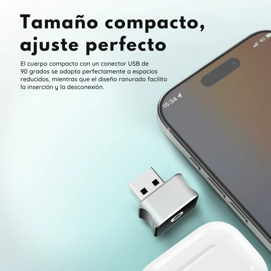 DriveLink™ – Conexión inalámbrica para CarPlay y Android Auto
