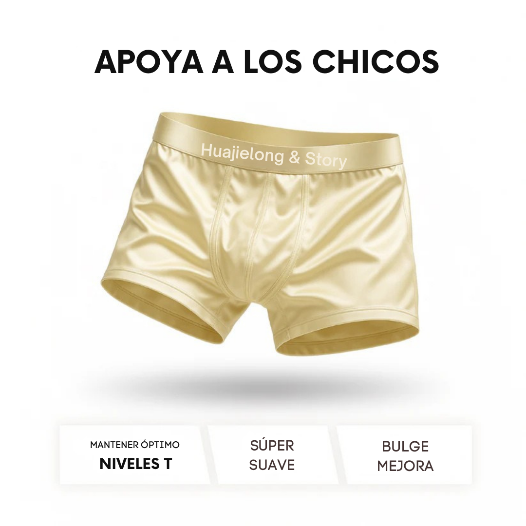 Brivori™ – Boxers de seda premium