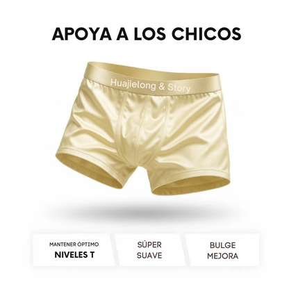 Brivori™ – Boxers de seda premium