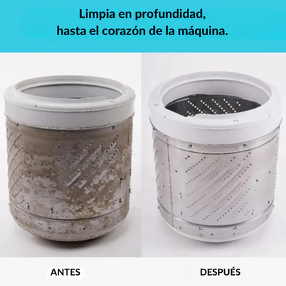 DetoxiWash™ – Tabletas Limpiadoras para Lavadora