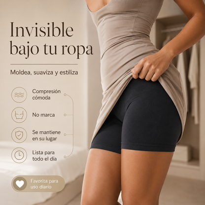 CURVESSA™ - Short Moldeador de Cintura Alta