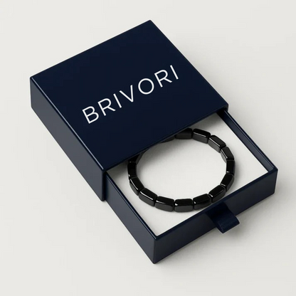 Onyros™ – Pulsera Magnética de Hematita