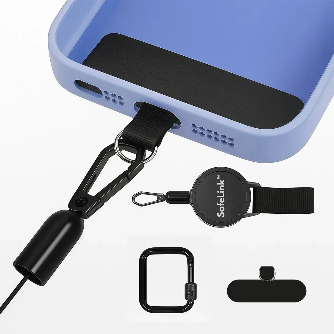 SafeLink™ – Correa segura para tu teléfono