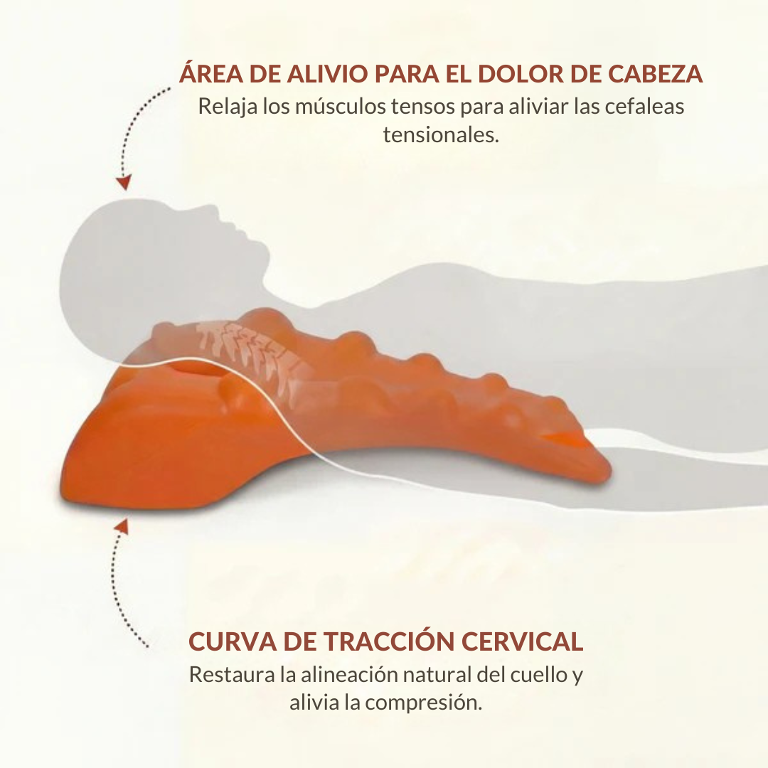 MUSCOVERA™ - Masajeador para alivio de contracturas y nudos