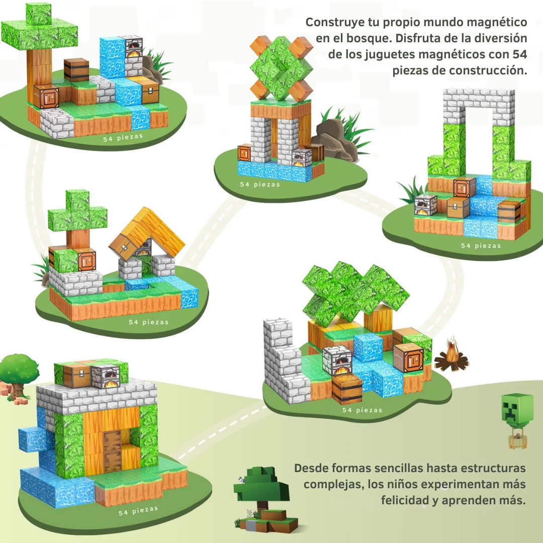 MundoMag™ – Construye, imagina y aprende