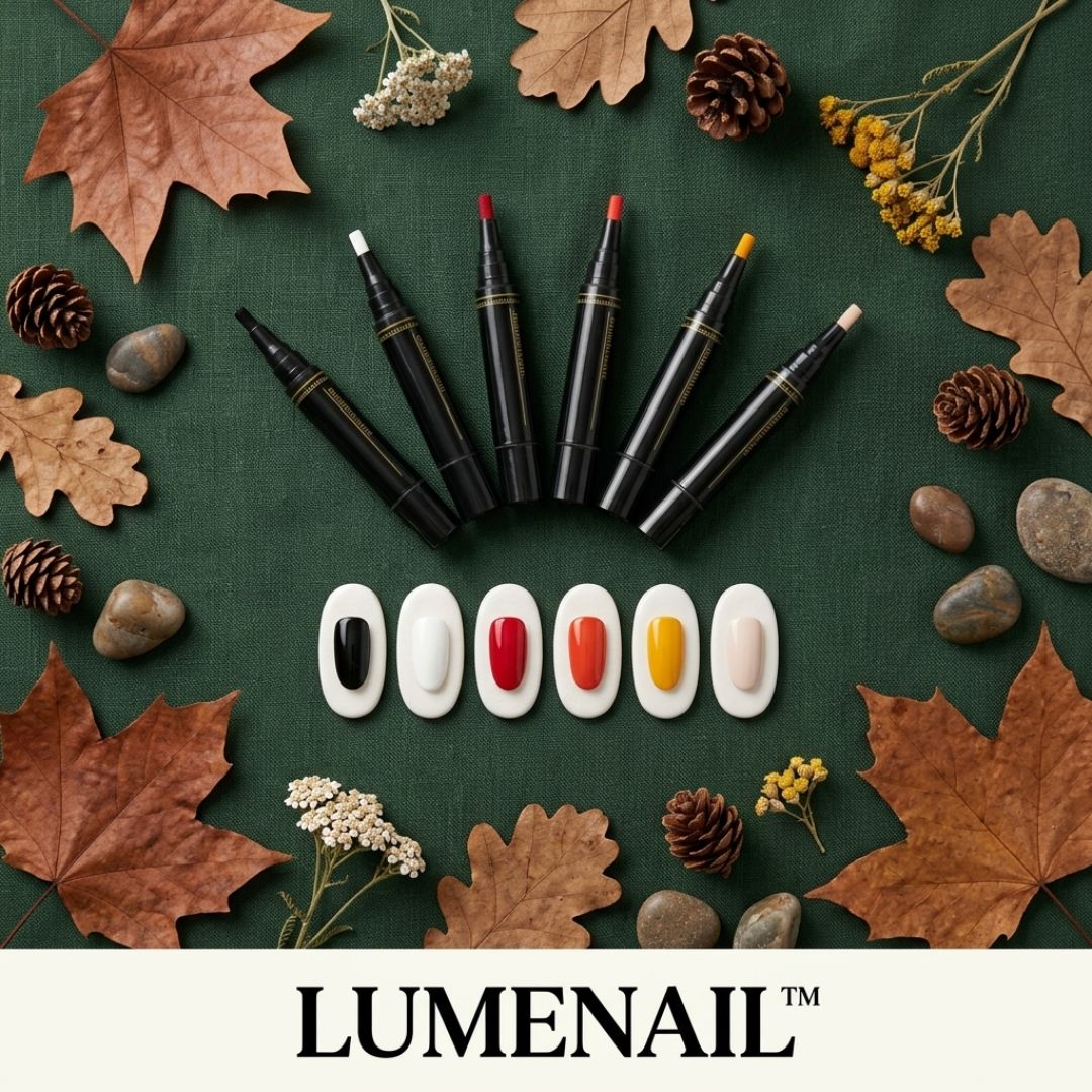 LUMENAIL™ - Juego de bolígrafos de gel de precisión