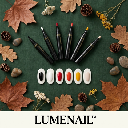 LUMENAIL™ - Juego de bolígrafos de gel de precisión