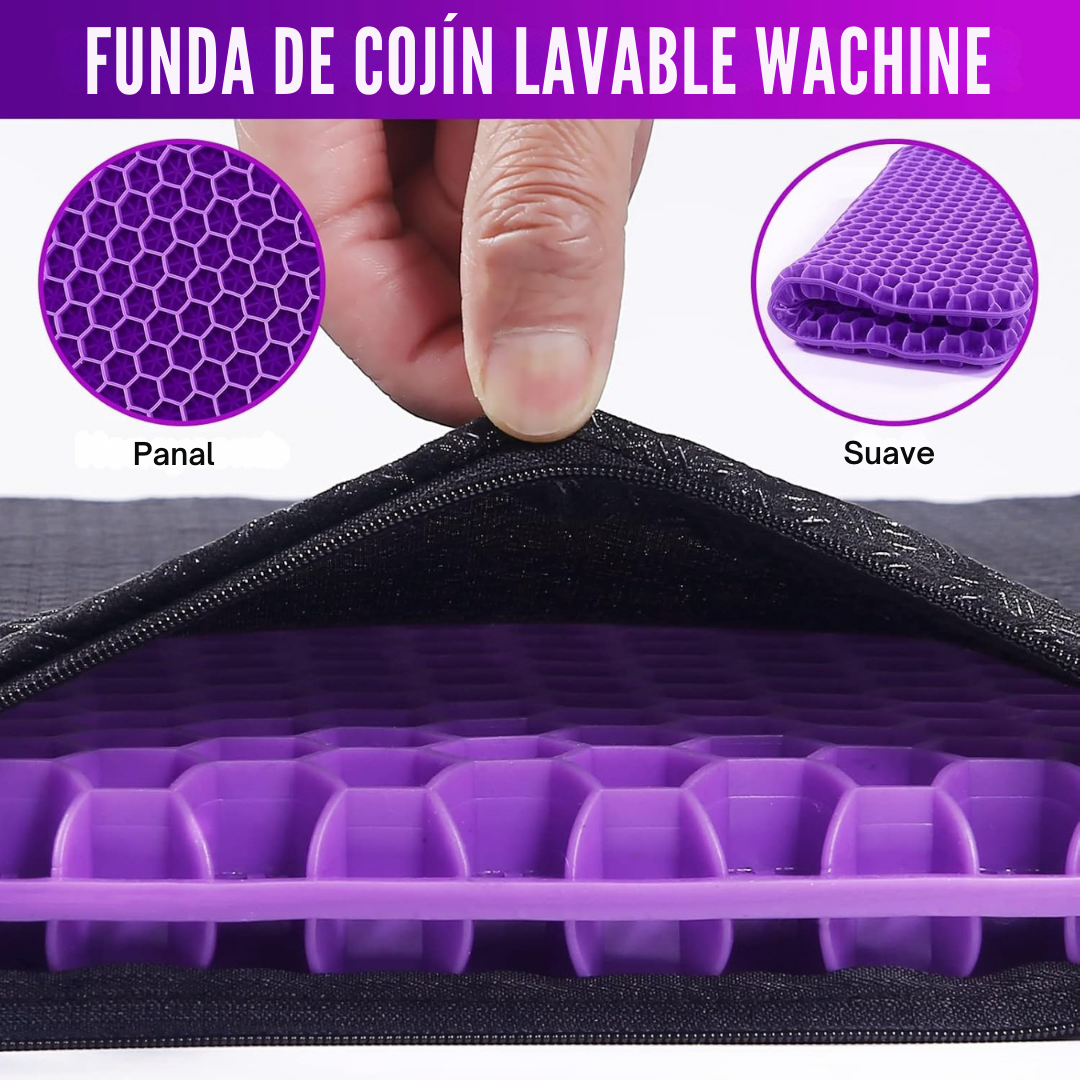 SitRelief™ – Cojín Ortopédico de Alivio Instantáneo