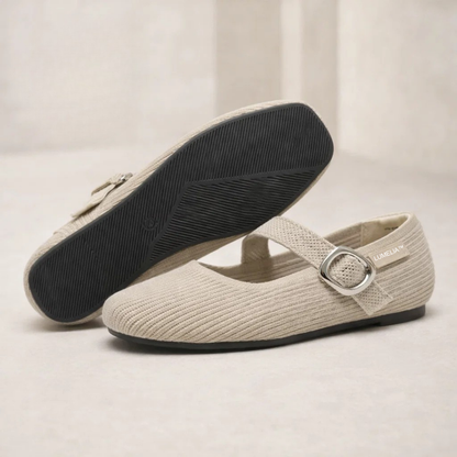 LUMELIA™ – Zapatos planos Mary Jane cómodos