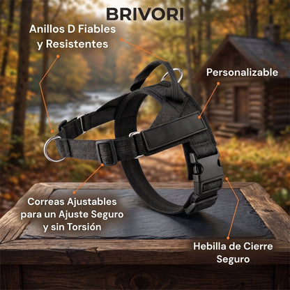Brivori™ - Arnés Antijalones para Perro