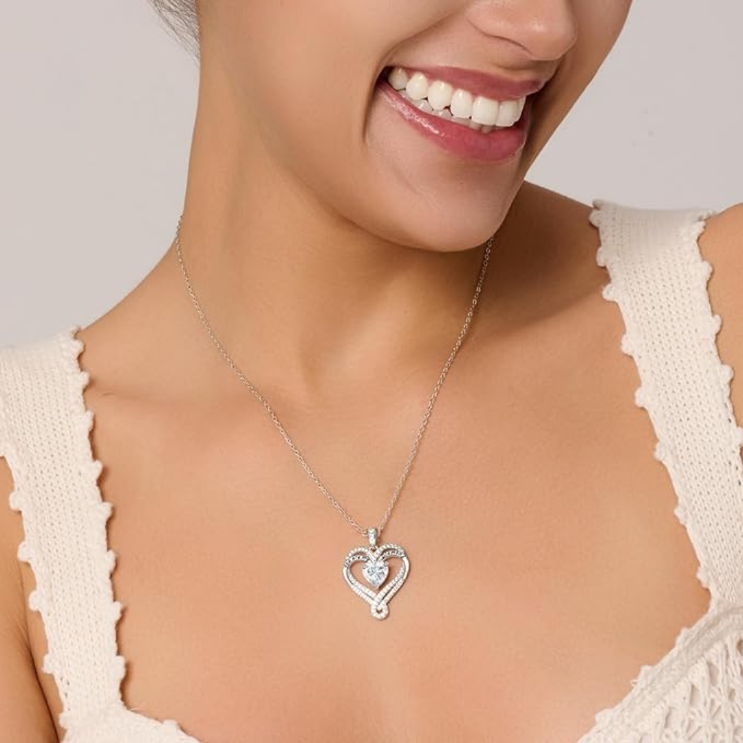AMORIA™ - Collar corazón eterno