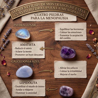 Brivori™ - Pulsera de Bienestar para la Menopausia