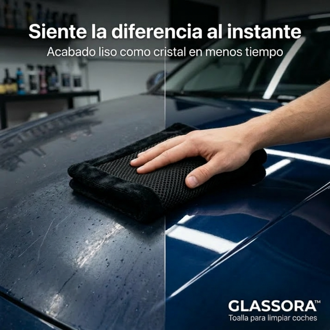 GLASSORA™ - Toalla para limpiar coches