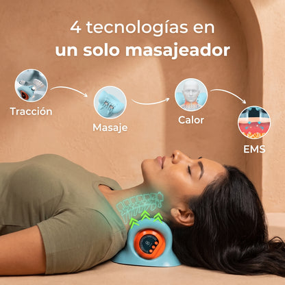 Brivori™ - Masajeador Cervical 4D