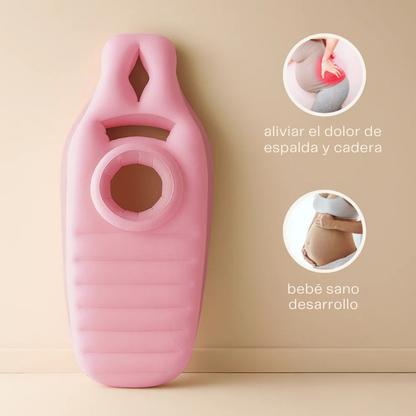 BellyCloud Rest™ – Descanso boca abajo sin dolor