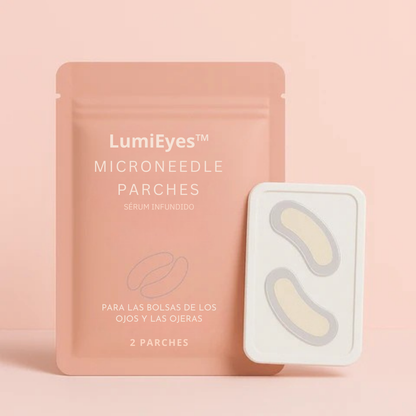 LumiEyes™ – Parches Microneedle Antiojeras