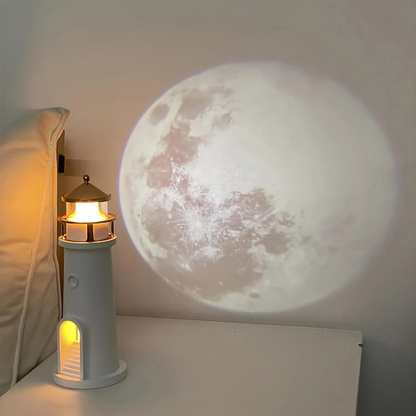 Lunaris™ – Lámpara Faro Lunar