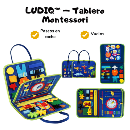 LUDIQ™ – Tablero Montessori