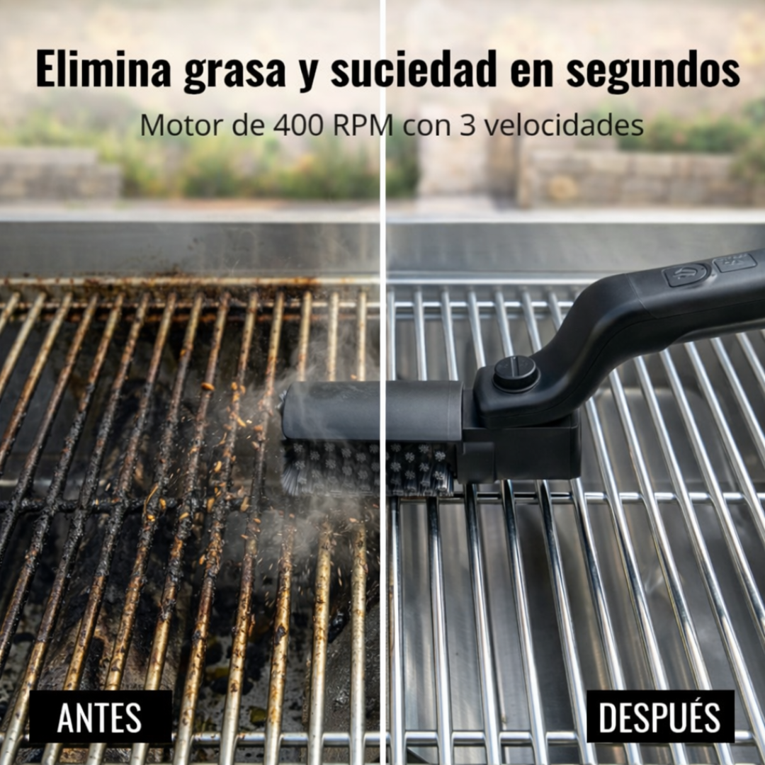 GRILLIXA™ - Cepillo de limpieza eléctrica