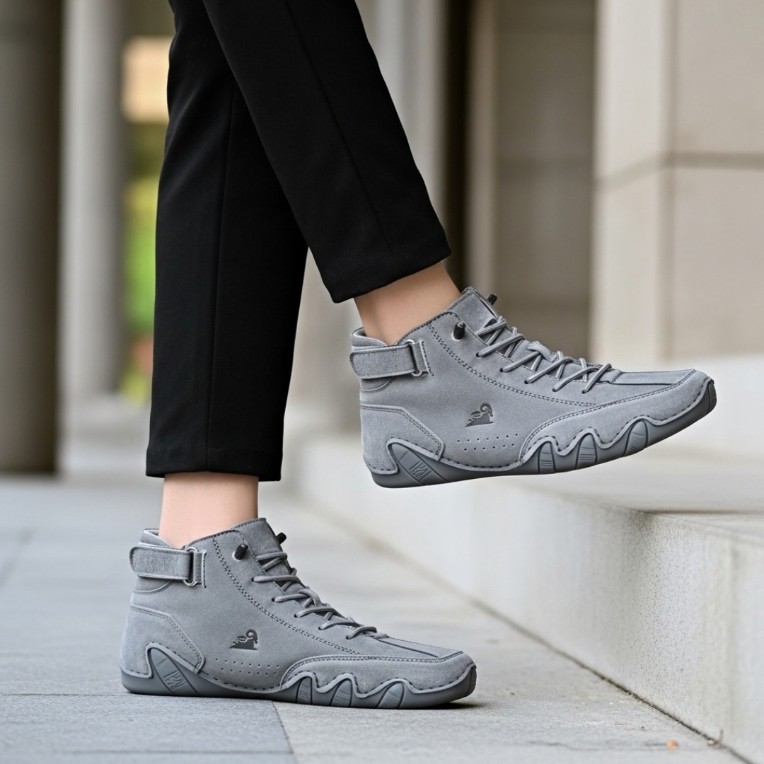 OrthoStep™ – Zapatos ortopédicos impermeables y transpirables