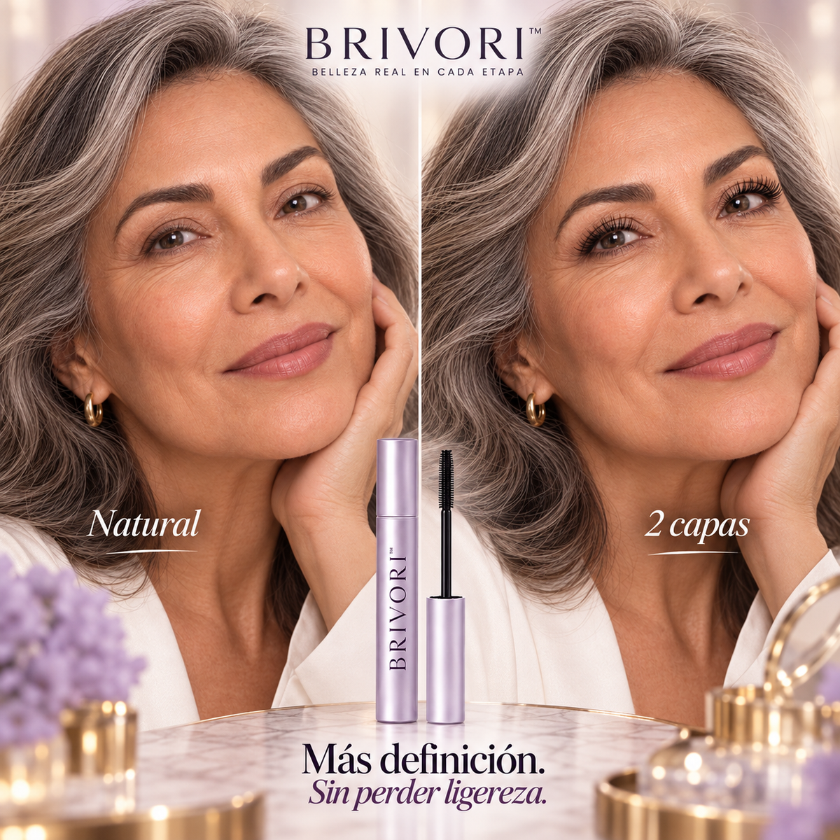 Brivori™ - Rímel para Pestañas Maduras