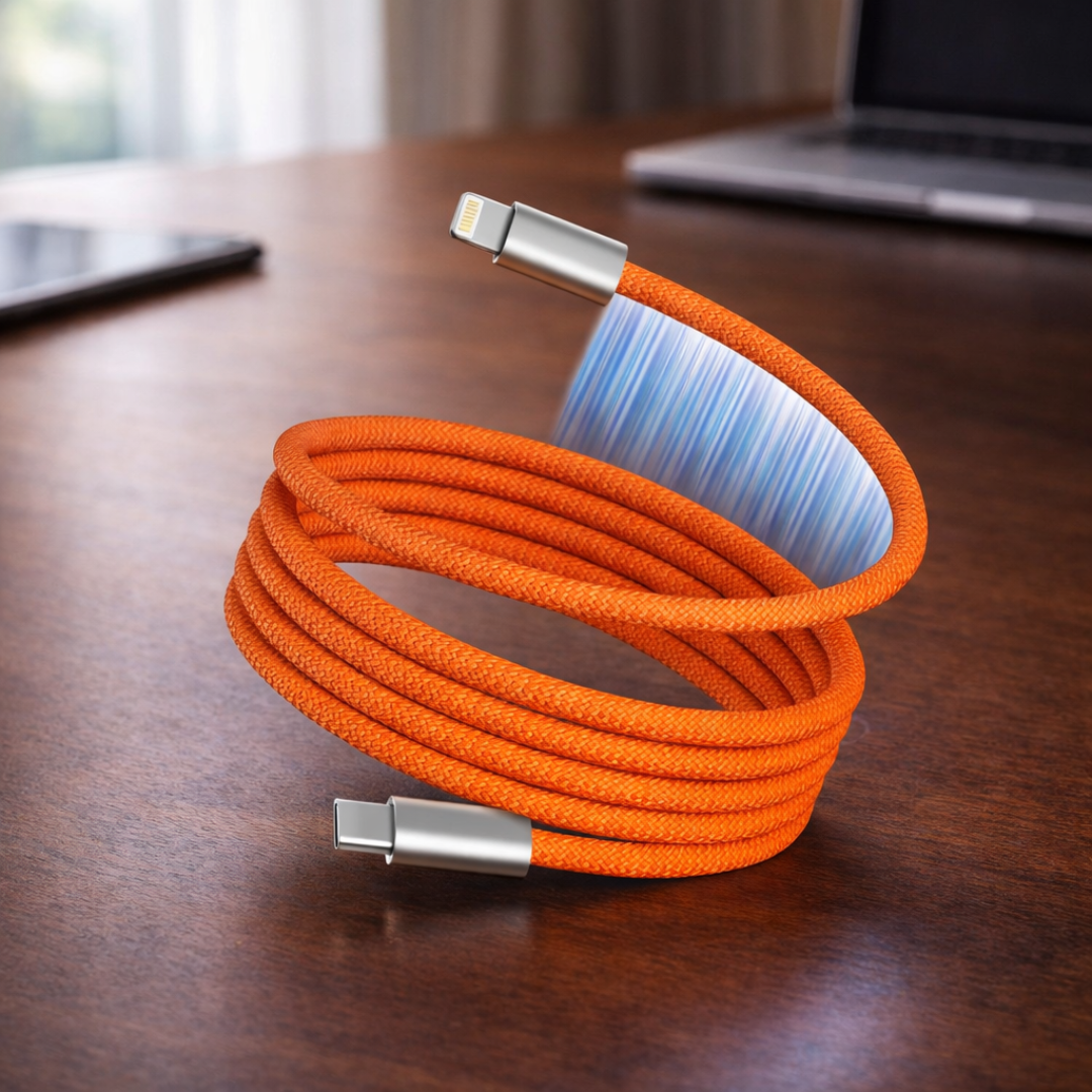 MAGNAXA™ - Cable magnético de bobina automática
