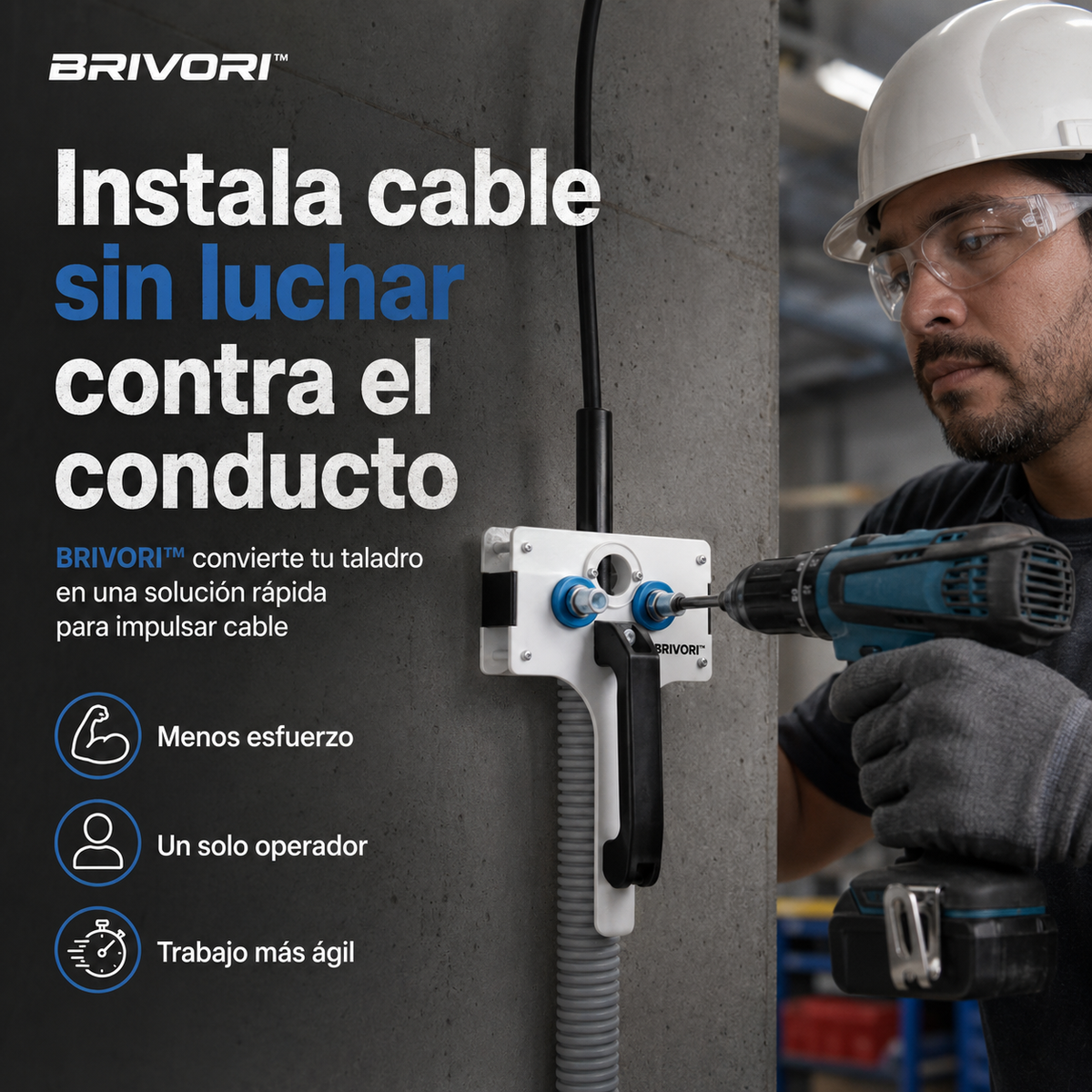 Brivori™ - Pasa Cables Pro