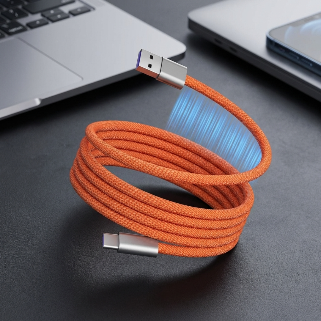 MAGNAXA™ - Cable magnético de bobina automática