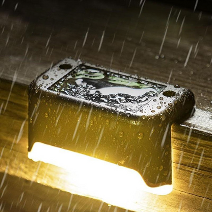 LumiStep™ – Lámpara Solar para Exteriores
