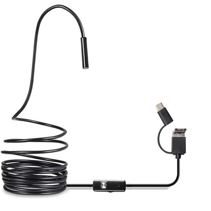 EndoVision™ – Cámara Endoscópica HD Flexible