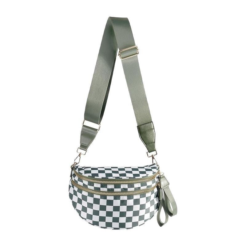 UrbanEase™ – Bolso cruzado espacioso y ligero