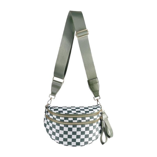 UrbanEase™ – Bolso cruzado espacioso y ligero