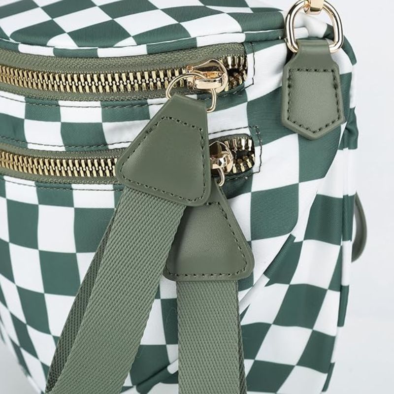 UrbanEase™ – Bolso cruzado espacioso y ligero
