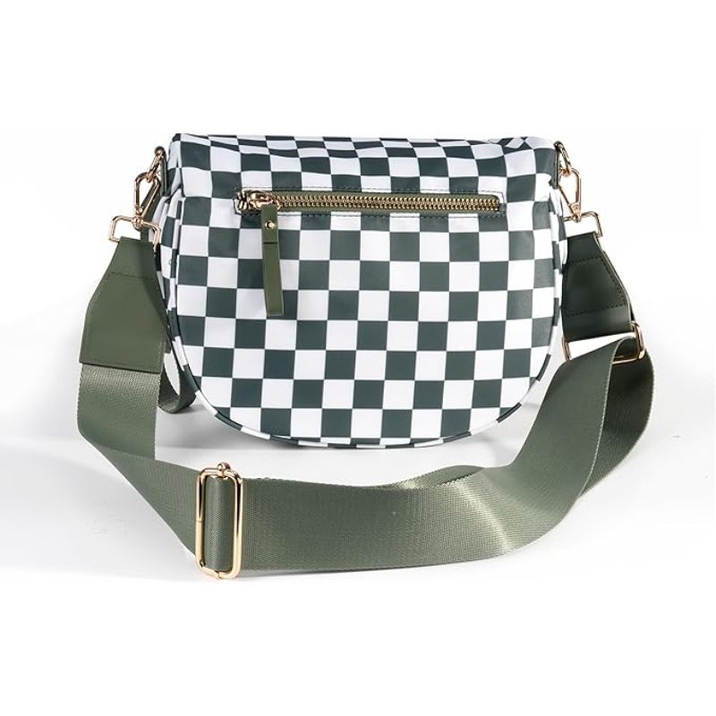 UrbanEase™ – Bolso cruzado espacioso y ligero