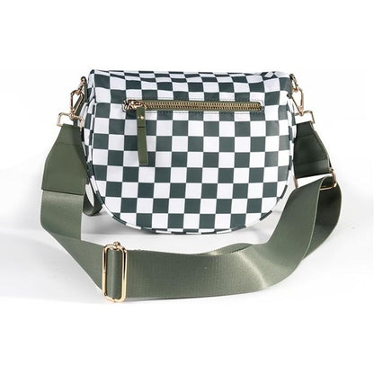 UrbanEase™ – Bolso cruzado espacioso y ligero