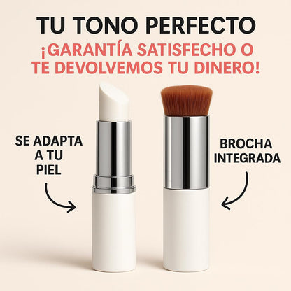 VeluSkin™ – Base inteligente con tono adaptable