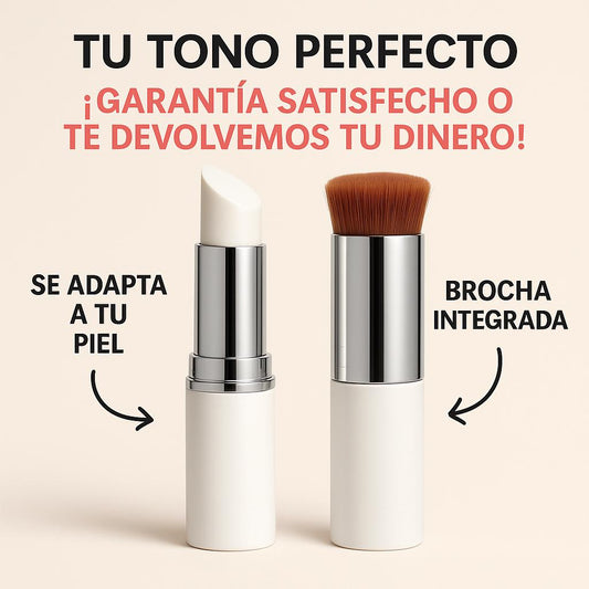 VeluSkin™ – Base inteligente con tono adaptable