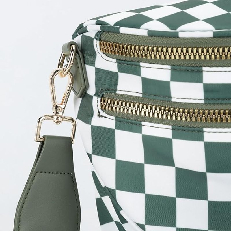 UrbanEase™ – Bolso cruzado espacioso y ligero