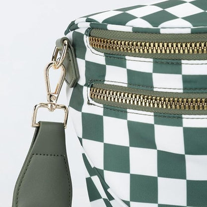 UrbanEase™ – Bolso cruzado espacioso y ligero