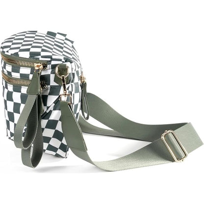 UrbanEase™ – Bolso cruzado espacioso y ligero