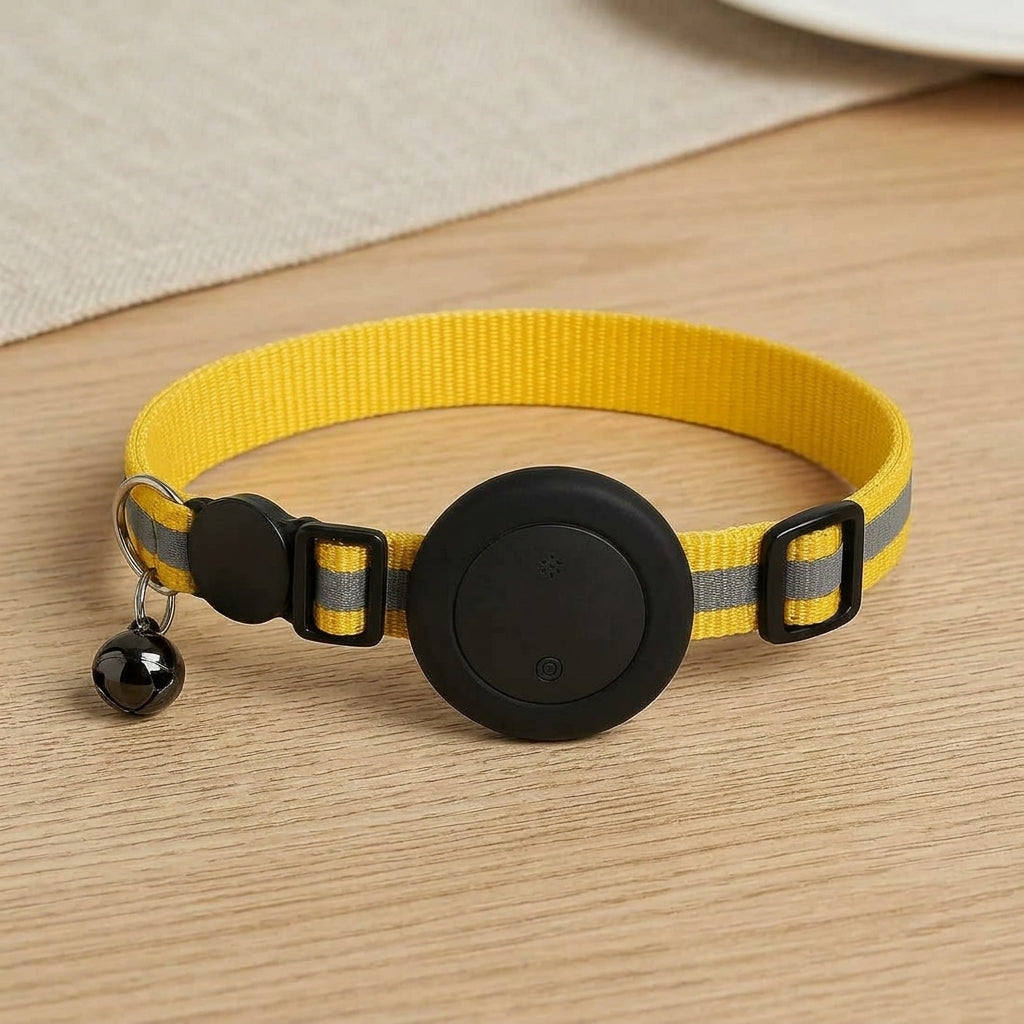 Brivori™ - Collar Localizador GPS para Gatos