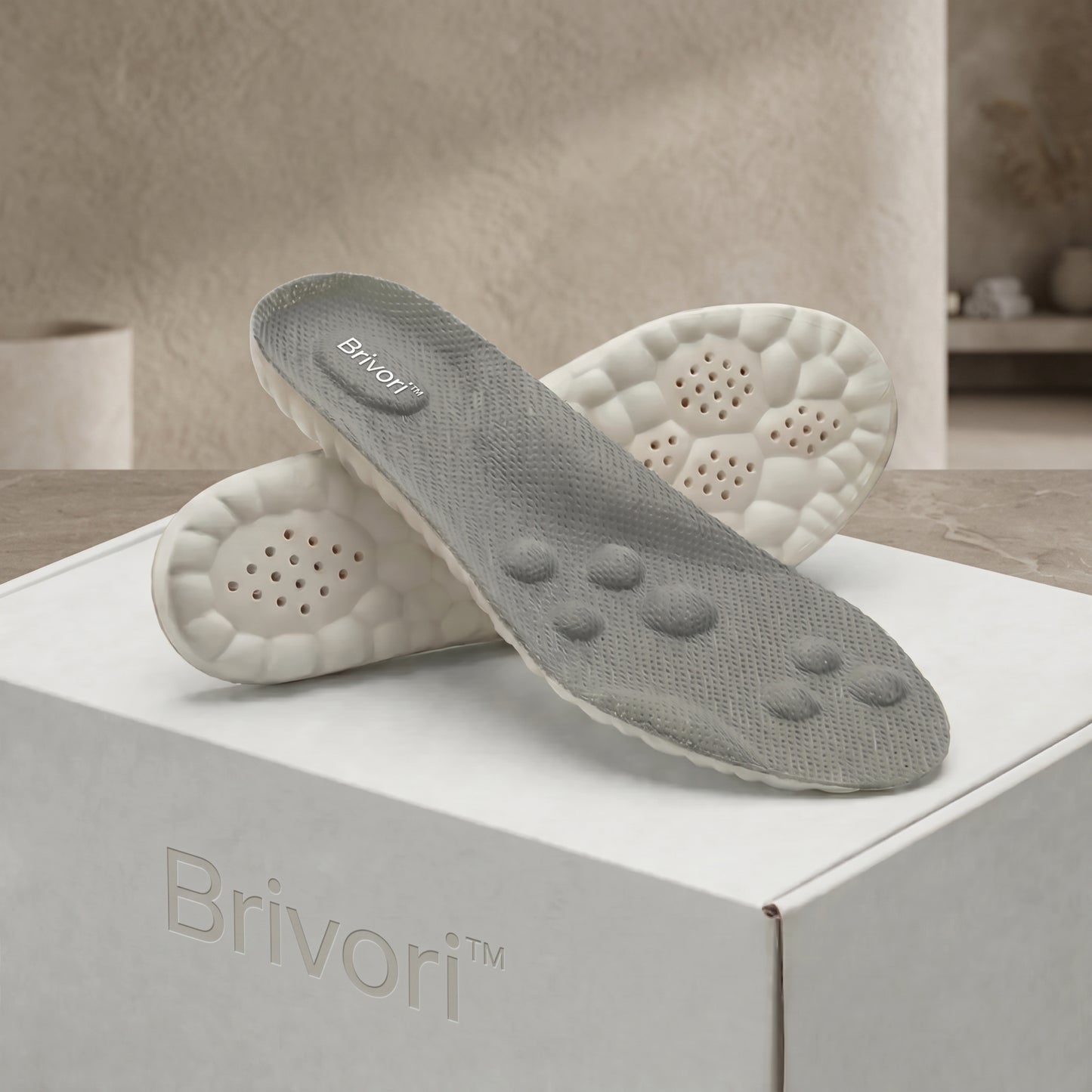 Brivori™ - Plantillas de Descanso Activo
