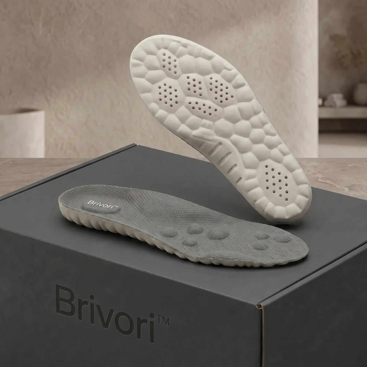 Brivori™ - Plantillas de Descanso Activo