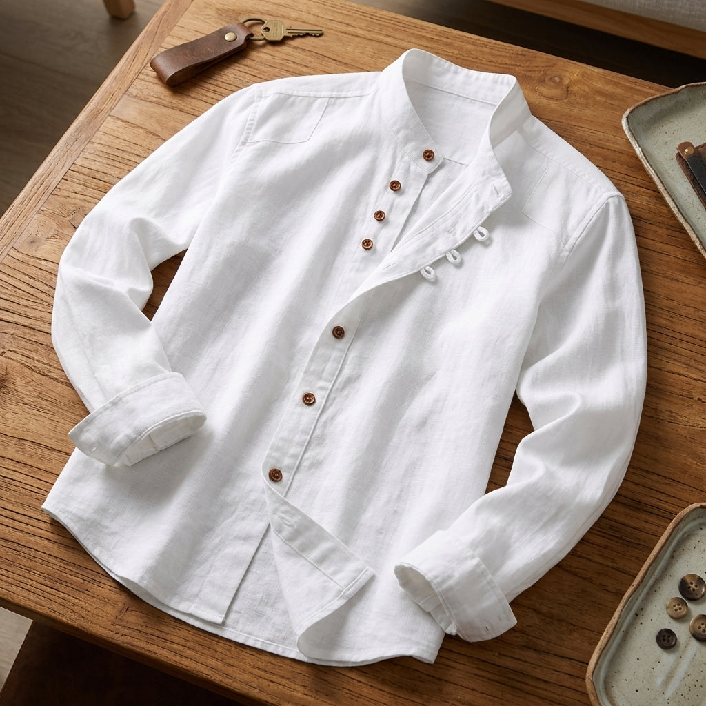Brivori™ - Camisa Casual para Hombre