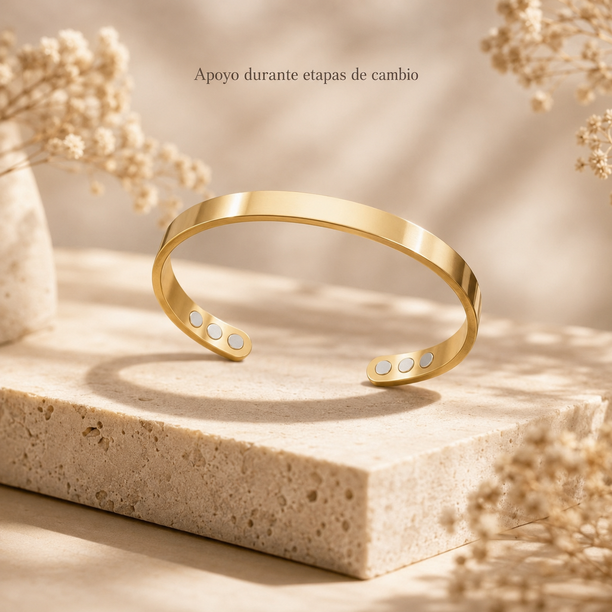 Brivori™ - Pulsera Magnética de Bienestar Femenino