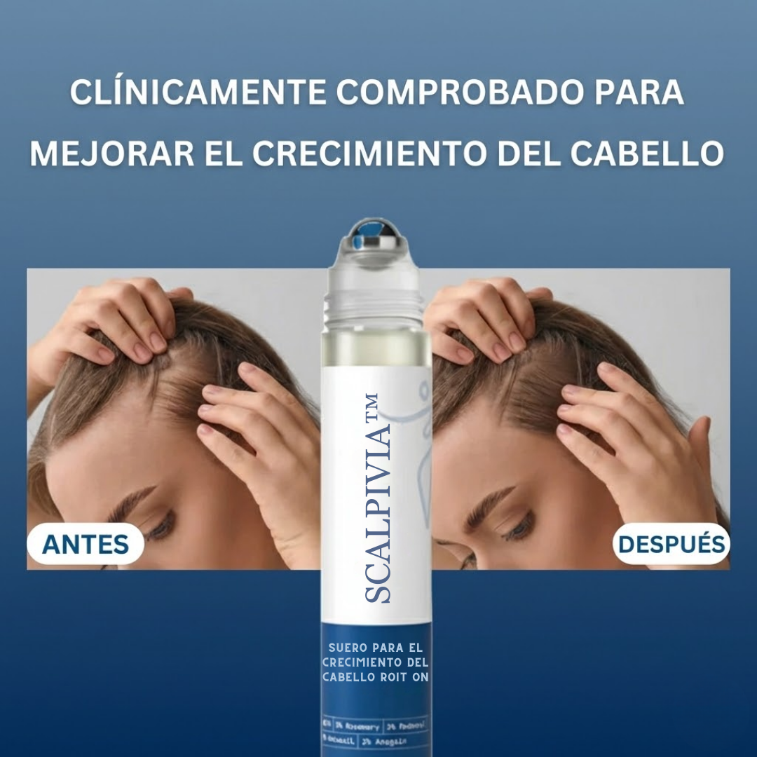 SCALPIVIA™ - Renovador capilar bioactivo en roll-on