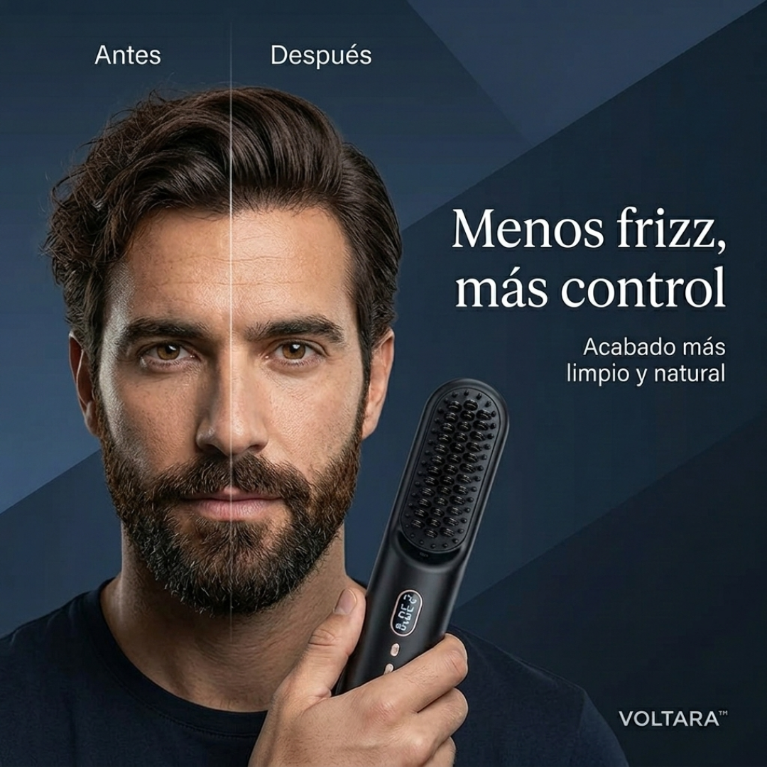 VOLTARA™ - Cepillo de peinado iónico